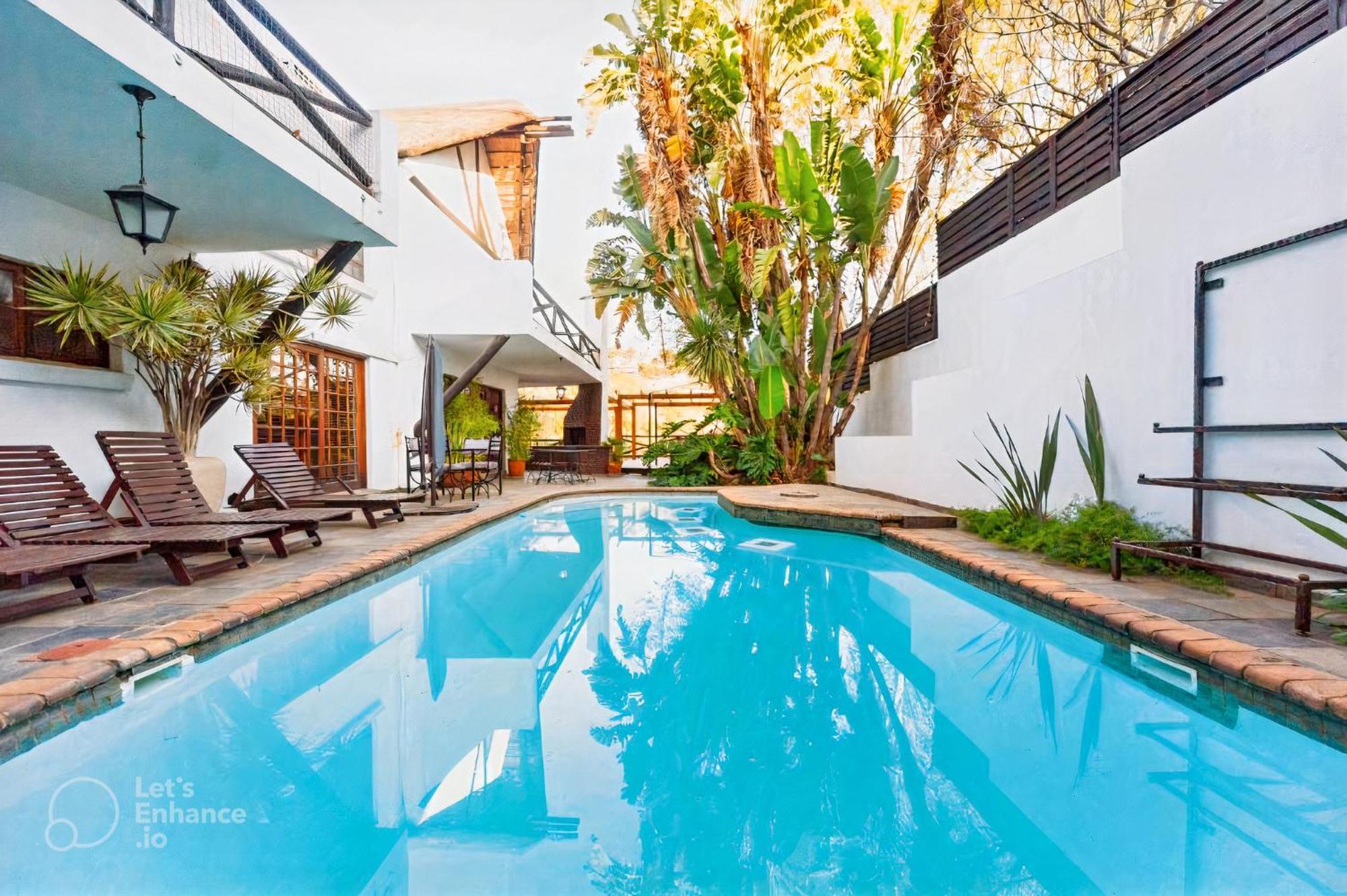 Pretoria Mansion Boutique Hotel Coral Tree Exterior foto